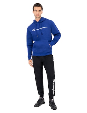 Sudadera Champion con capucha y bolsa para hombre
