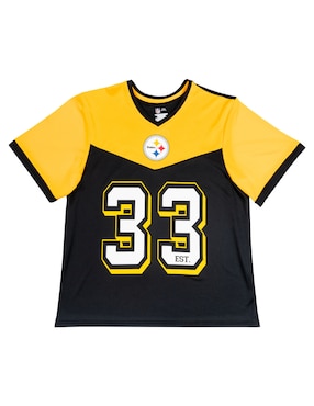 Playera Deportiva Nfl Pittsburgh Steelers Para Hombre