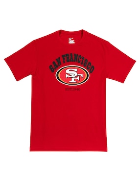 Playera Deportiva Nfl San Francisco 49ers Para Hombre