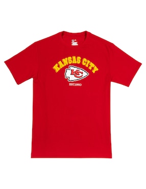 Playera Deportiva Nfl Kansas City Chiefs Para Hombre