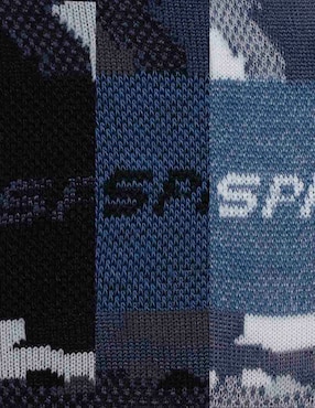 Set de calcetín Sprint de algodón para hombre 3 pares