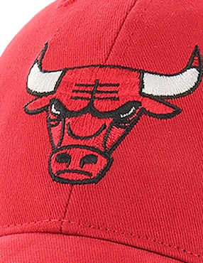 Gorra visera curva velcro básquetbol Nba Chicago Bulls