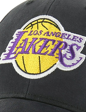 Gorra visera curva velcro básquetbol Nba Los Angeles Lakers
