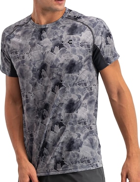 Playera deportiva para entrenamiento de hombre