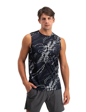 Playera Deportiva Charly Para Hombre