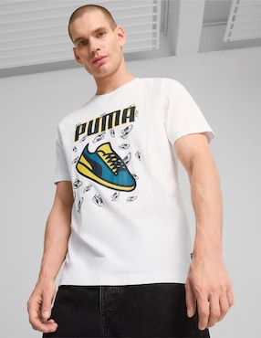 Playera Deportiva Puma Para Hombre