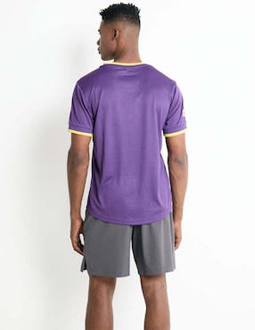Playera deportiva para básquetbol Nba Los Angeles Lakers para hombre