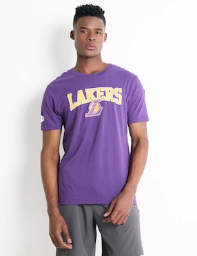 Playera Deportiva NBA Los Angeles Lakers Para Hombre