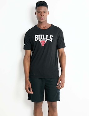 Playera Deportiva NBA Chicago Bulls Para Hombre