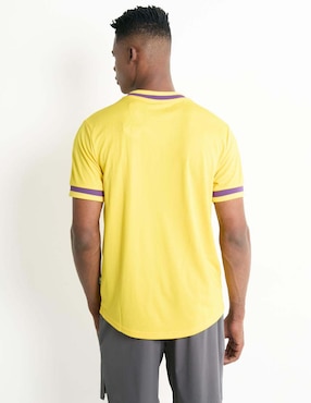 Playera deportiva para básquetbol Nba Los Angeles Lakers para hombre