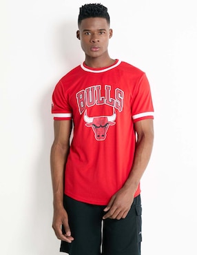 Playera Deportiva NBA Chicago Bulls Para Hombre