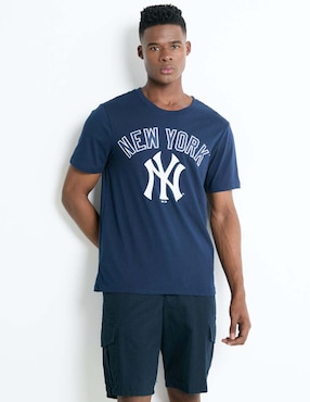 Playera Deportiva MLB New York Yankees Para Hombre