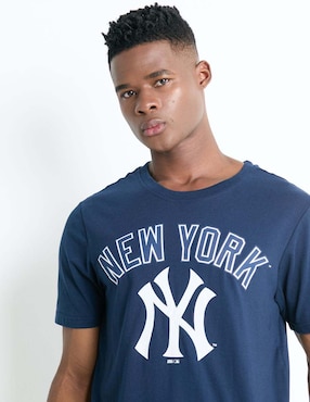 Playera deportiva para béisbol New York Yankees de hombre
