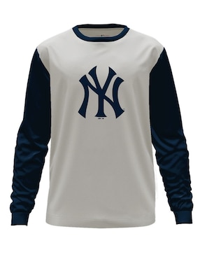 Playera Deportiva MLB New York Yankees Para Hombre