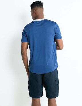 Playera deportiva para béisbol Los Angeles Dodgers de hombre