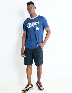Playera deportiva para béisbol Los Angeles Dodgers de hombre