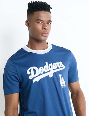 Playera deportiva para béisbol Los Angeles Dodgers de hombre
