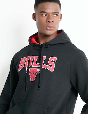 Sudadera NBA con capucha y bolsa Chicago Bulls para hombre