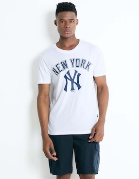 Playera Deportiva MLB New York Yankees Para Hombre