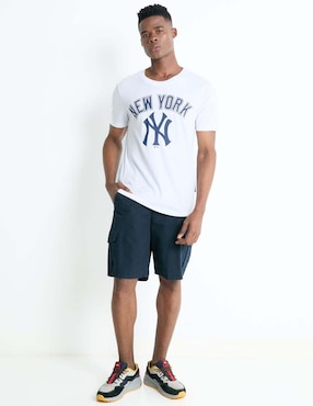 Playera deportiva para béisbol Mlb New York Yankees para hombre