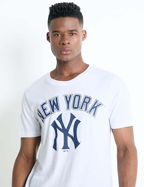Playera deportiva para béisbol Mlb New York Yankees para hombre