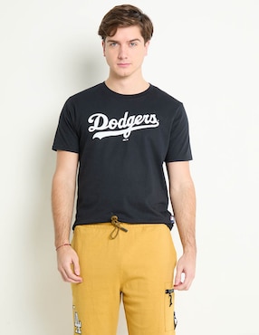 Playera deportiva para béisbol Los Angeles Dodgers de hombre