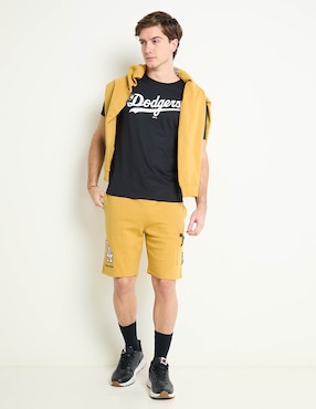 Playera deportiva para béisbol Los Angeles Dodgers de hombre