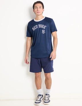 Playera deportiva para béisbol New York Yankees de hombre