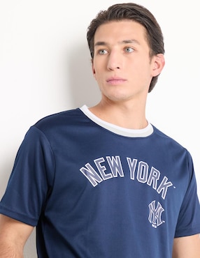 Playera deportiva para béisbol New York Yankees de hombre