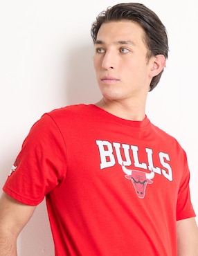 Playera deportiva para básquetbol Chicago Bulls de hombre