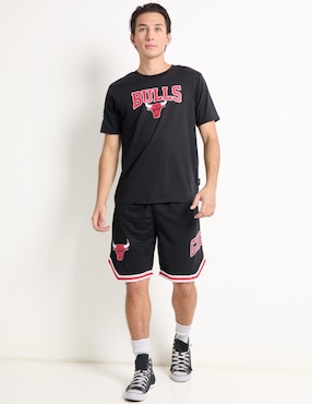 Playera deportiva para básquetbol Chicago Bulls de hombre