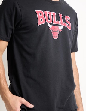 Playera deportiva para básquetbol Chicago Bulls de hombre