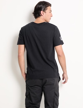 Playera deportiva para básquetbol Miami Heats de hombre