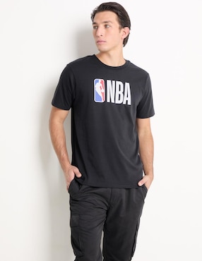 Playera deportiva para básquetbol Chicago Bulls de hombre