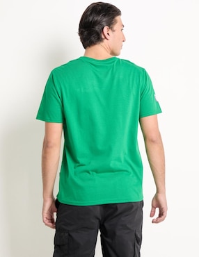 Playera deportiva para básquetbol Boston Celtics de hombre