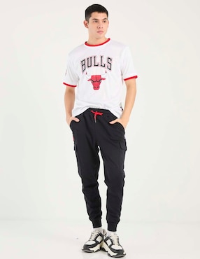 Playera deportiva para básquetbol Chicago Bulls de hombre