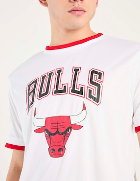 Playera deportiva para básquetbol Chicago Bulls de hombre