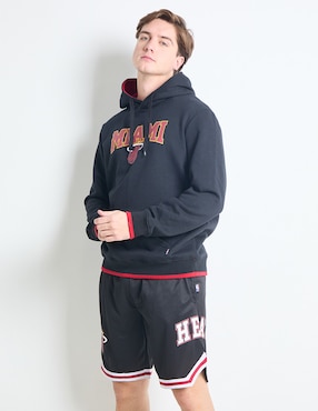 Short con bolsillos para básquetbol hombre