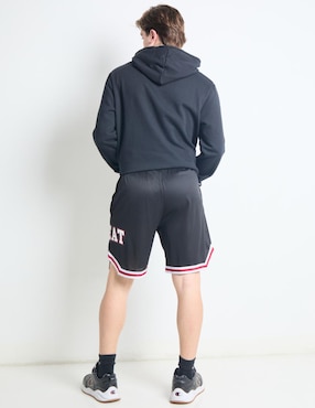 Short con bolsillos para básquetbol hombre