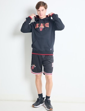 Short con bolsillos para básquetbol hombre