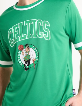 Playera deportiva para básquetbol Nba Boston Celtics para hombre