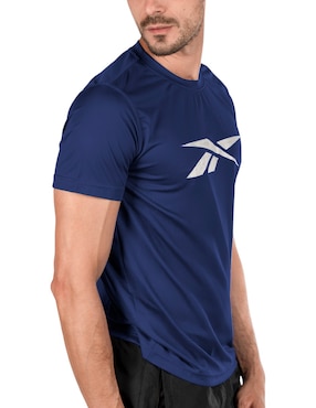 Playera Reebok cuello redondo para hombre