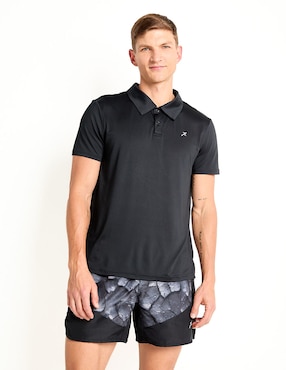 Playera Sprint cuello polo para hombre