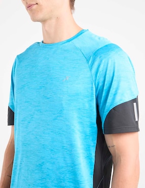 Playera deportiva para entrenamiento de hombre