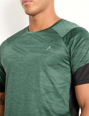 Playera deportiva para entrenamiento de hombre