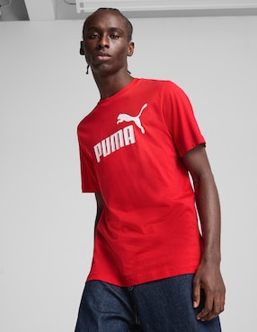 Playera Puma ESS No 1 Logo Tee cuello redondo para hombre