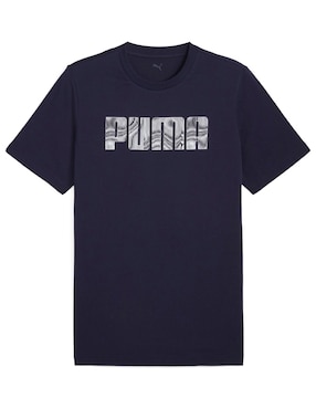 Playera Puma Mass Merchants Tee cuello redondo para hombre