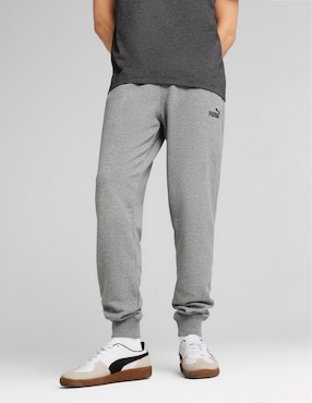 Pants Regular Puma Con Elástico Para Hombre