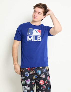 Playera deportiva para béisbol de hombre