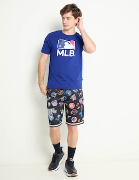 Playera deportiva para béisbol de hombre